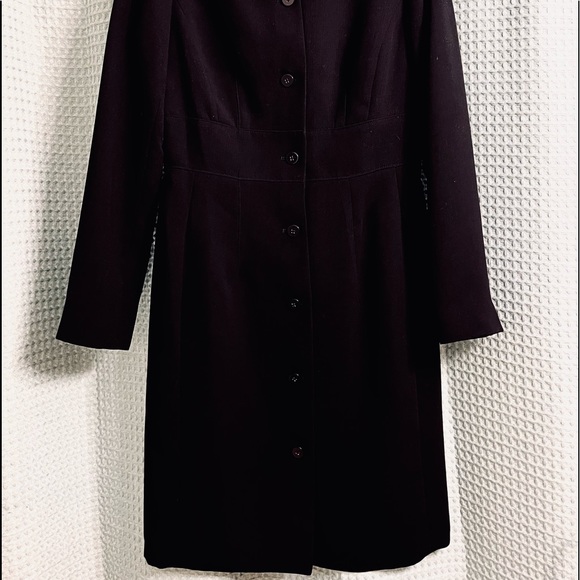 Calvin Klein Black Size 10 Dress/Long Jacket - Picture 2 of 4